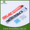 Promotional Custom Logo RFID Woven Wristband For Event